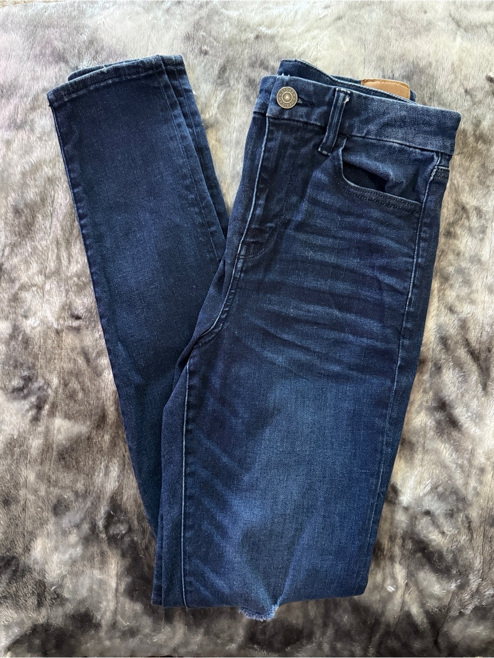 American Eagle Curvy Hi-Rise Jeggings
